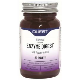 Quest Enzyme Digest With Peppermint Oil 90's