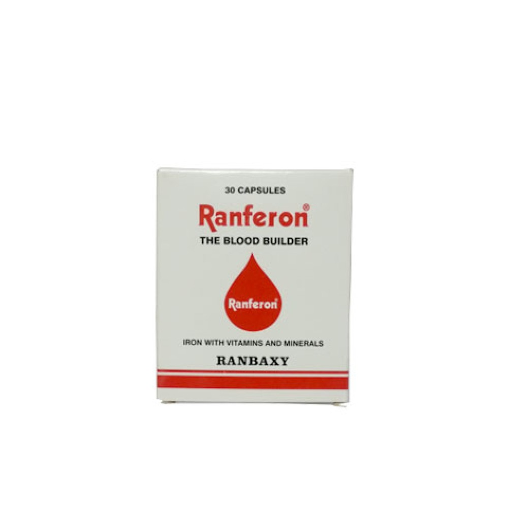 Ranferon Tablets 30's