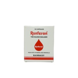 Ranferon Tablets 30's