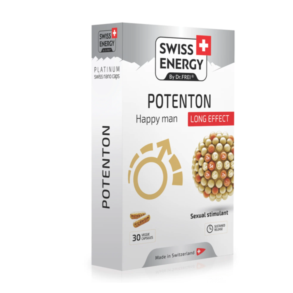 Swiss Energy Potenton Happy Man 30's Sexual Stimulant