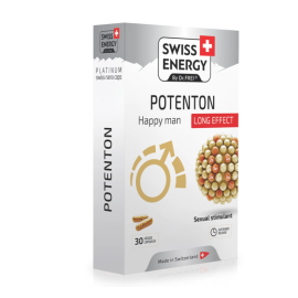 Swiss Energy Potenton Happy Man 30's Sexual Stimulant