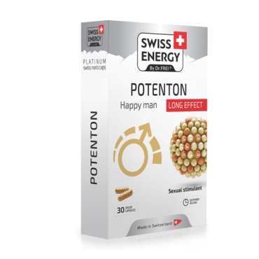 Swiss Energy Potenton Happy Man 30's Sexual Stimulant