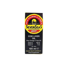 Seven Seas Cod Liver Oil 100ml