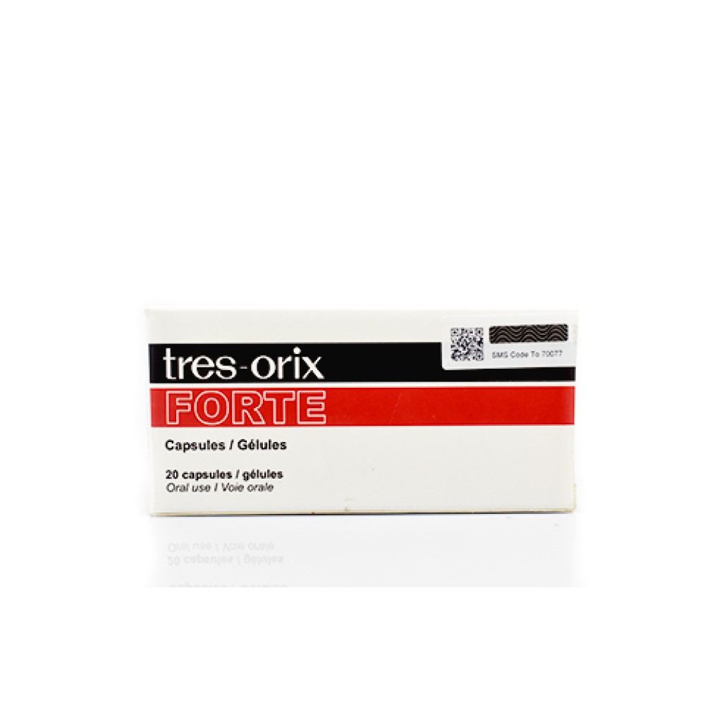 Tres Orix Forte Forte Capsules 20's