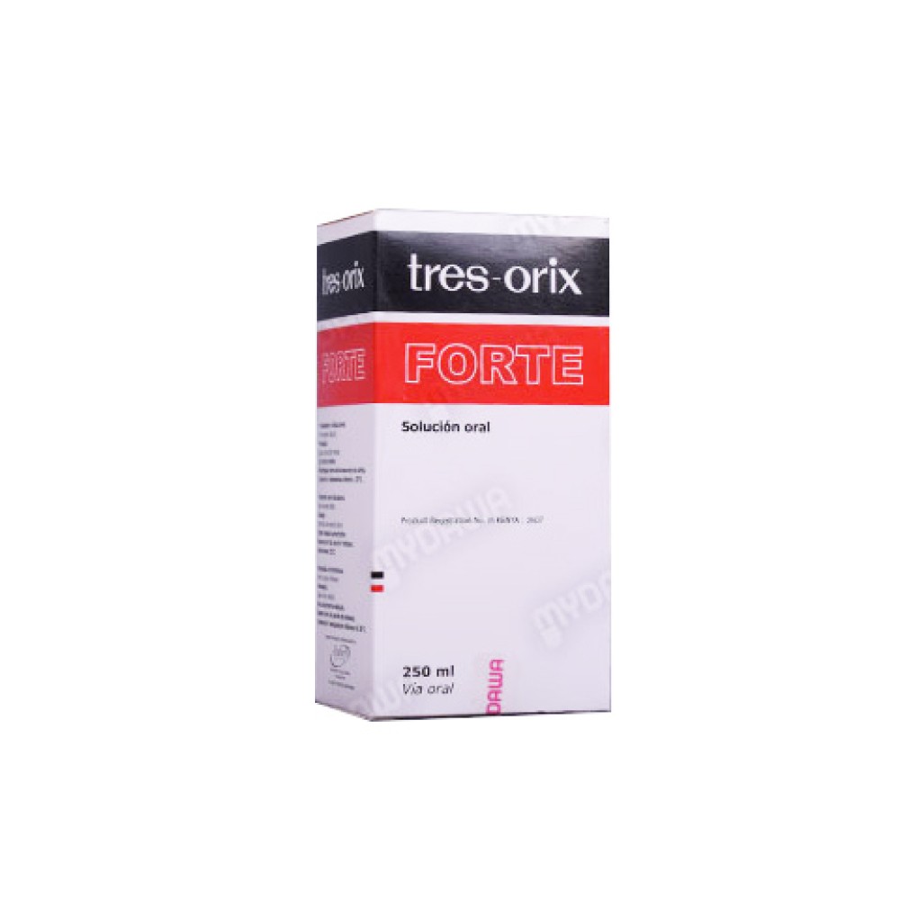 Tres Orix Forte Forte Syrup 250ml