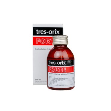 Tres Orix Forte Syrup 100ml