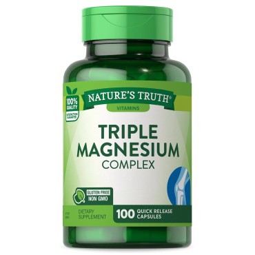 Nature's Truth Triple Magnesium Complex