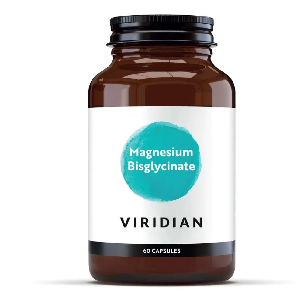 Viridian Magnesium Bisglycinate 140MG 60S