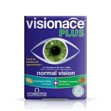 Vitabiotics Visionace Plus Capsules 56's