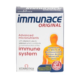 Vitabiotic Immunace Original Tablet 30's