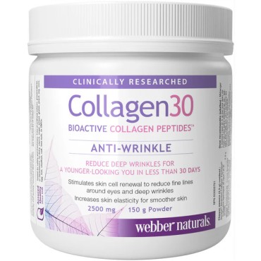 Webber Naturals Collagen30 Bioactive Collagen Peptides Powder 150g