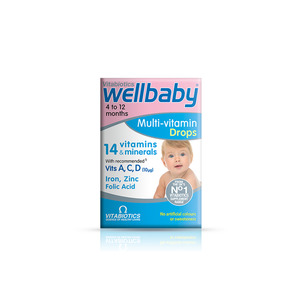 Wellbaby Multivitamin Drops 30ml