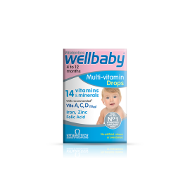 Wellbaby Multivitamin Drops 30ml