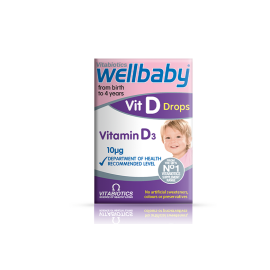 Well Baby Vitamin D Drops 30ml