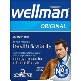 Wellman Original Tablets 30's