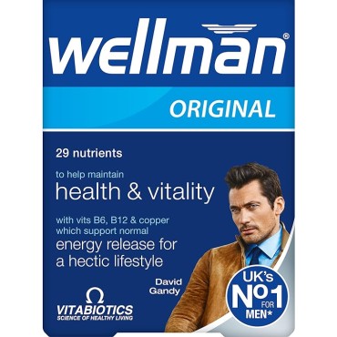 Wellman Original Tablets 30's