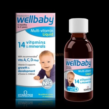 Well Baby Multivitamin Liquid 150ml