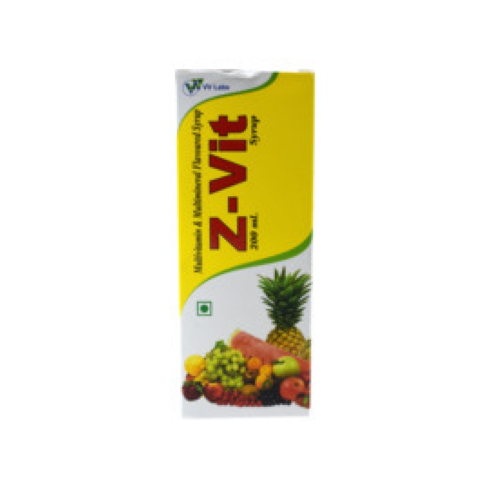 Z-vit Multivitamin & Multimineral Syrup 200ml