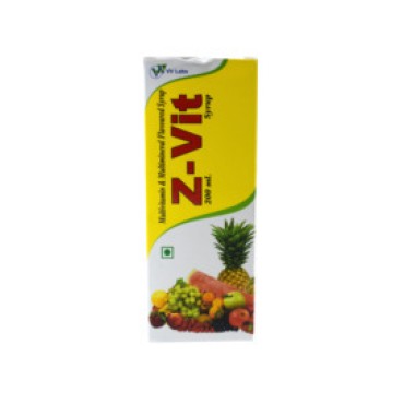 Z-vit Multivitamin & Multimineral Syrup 200ml