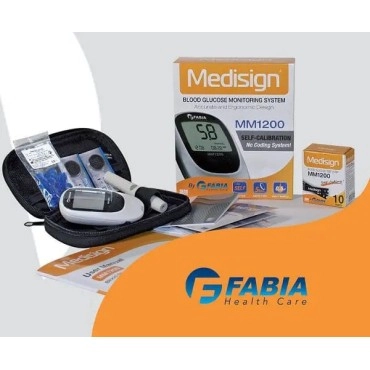Medisign Blood Glucose Meter MM1200