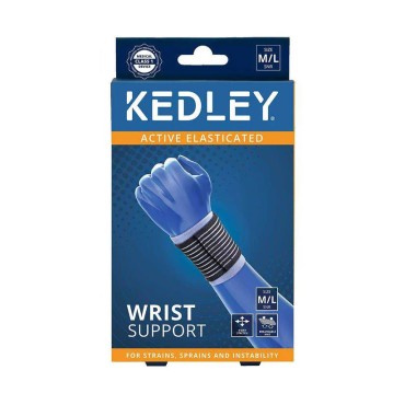Kedley Active Elasticated Wrist Support Medium/Large