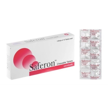 Saferon Tablets 30's