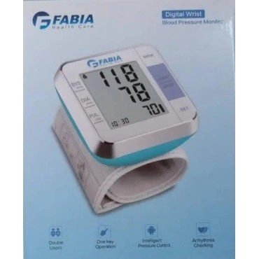 Fabia Wrist Blood Pressure Machine