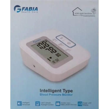 Fabia Upper Arm Blood Pressure Machine