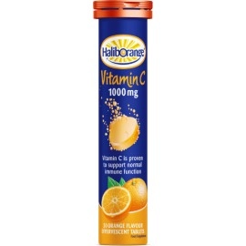 Haliborange 1000mg Vitamin C 1000mg Effervescent Tablets Orange