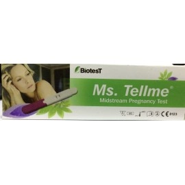 Ms. Tellme Midstream Pregnancy Test