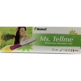 Ms Tellme Midstream Ovulation Test 5's
