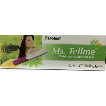 Ms Tellme Midstream Ovulation Test 5's