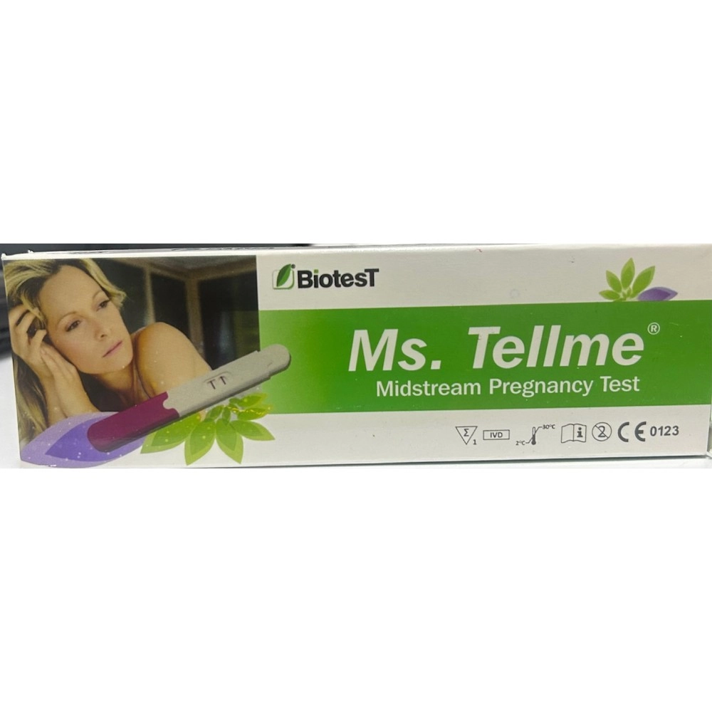 Ms. Tellme Midstream Pregnancy Test