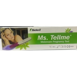 Ms. Tellme Midstream Pregnancy Test