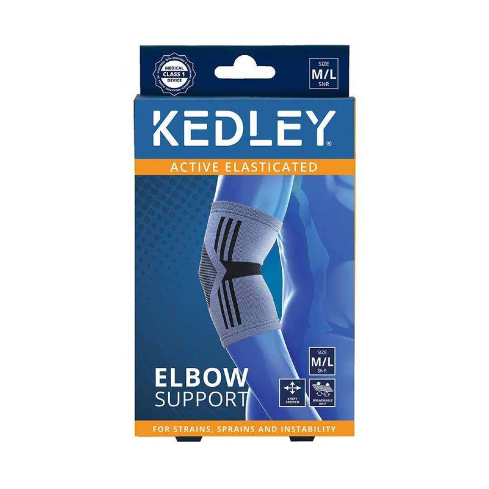 Kedley Elasticated Elbow Support - Medium Large