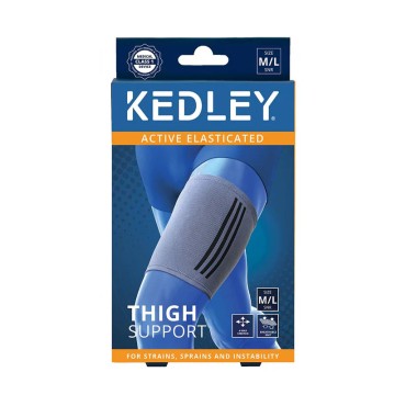 Kedley Elasticated Thigh Support Medium/Large