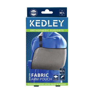 Kedley Orthopaedic Support -senior Fabric Arm Pouch Size M/l