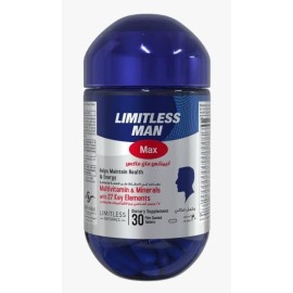 Limitless Man Max Tablets 30's