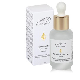 Magic Drops Niacinamide 10% +HA Serum 30ml