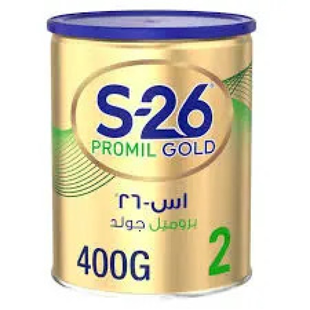 Wyeth S26 Promil Gold Stage 2 400gm