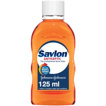 Savlon Antiseptic 125ml