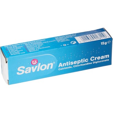 Savlon Antiseptic Cream 15g