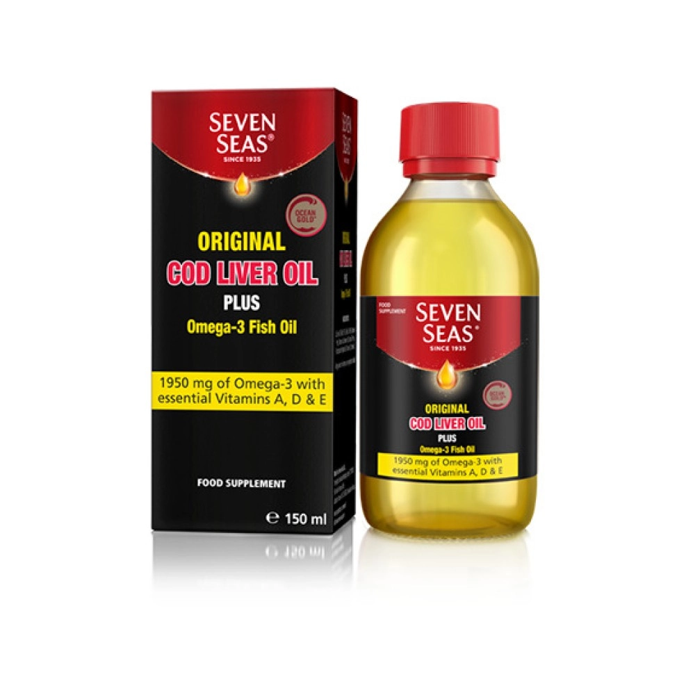 Seven Seas Cod Liver Oil 150ml