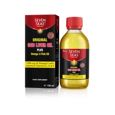 Seven Seas Cod Liver Oil 150ml