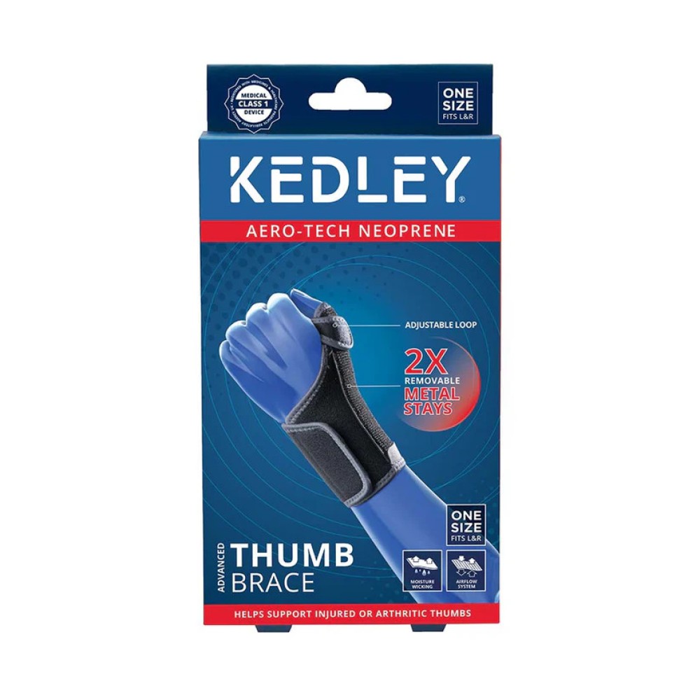 Kedley Advance Thumb Brace With Stays-Universal