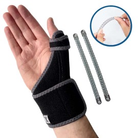 Kedley Advance Thumb Brace With Stays-Universal