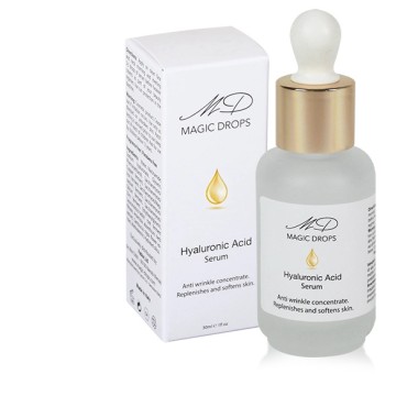 Magic Drops Hyaluronic Acid Serum 30ml