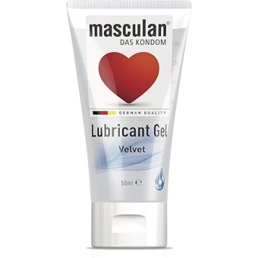 Masculan Lubricant Gel Velvet 50ml