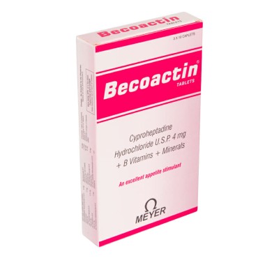 Becoactin Tablets 30's