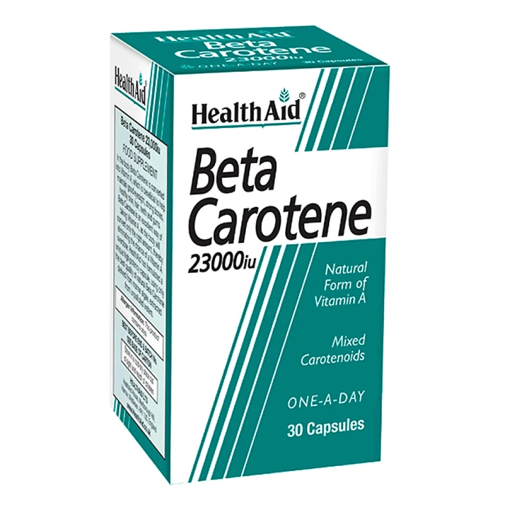 Health Aid Beta Carotene 30's